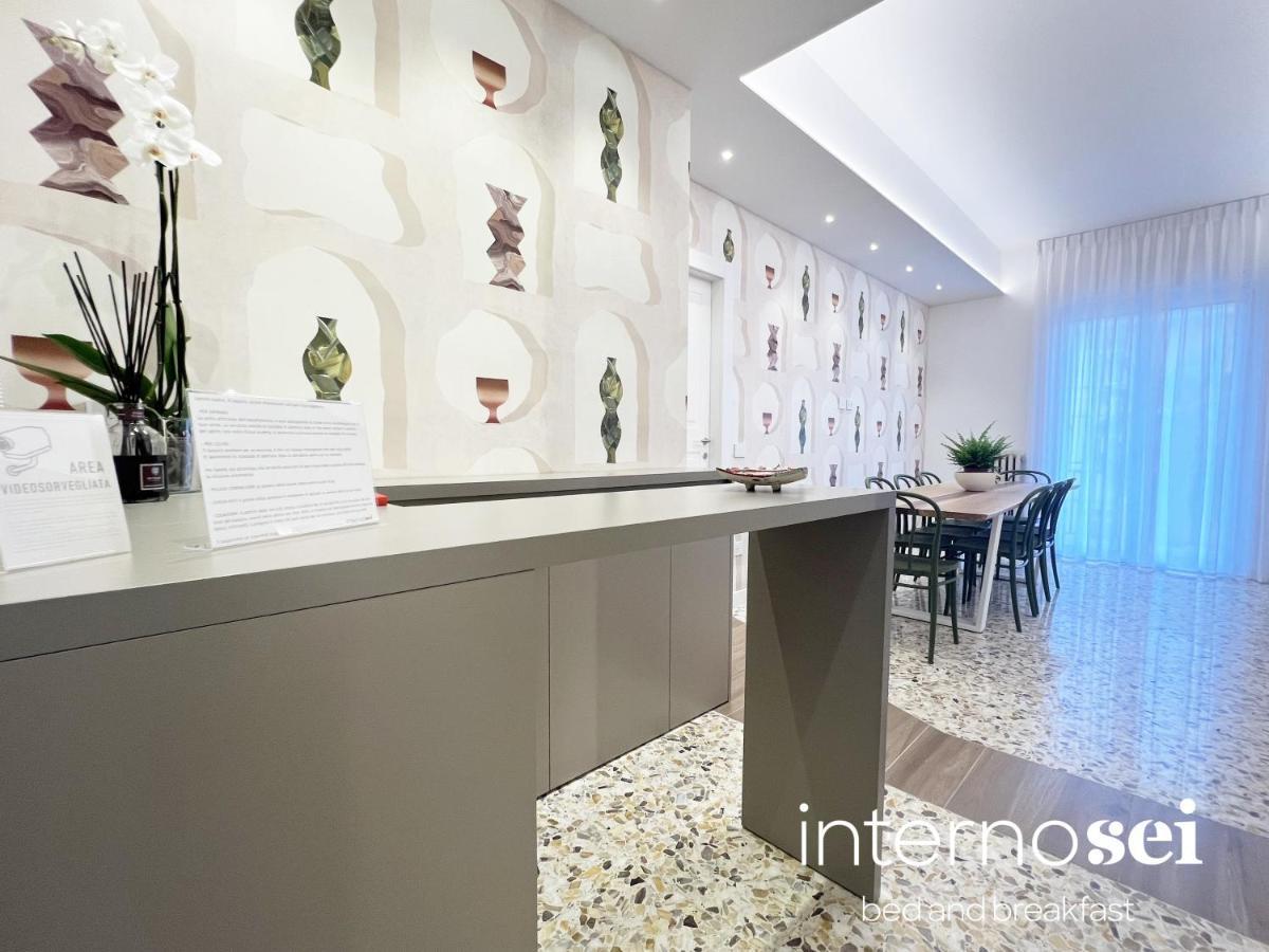 Interno Sei B&B Agropoli Buitenkant foto